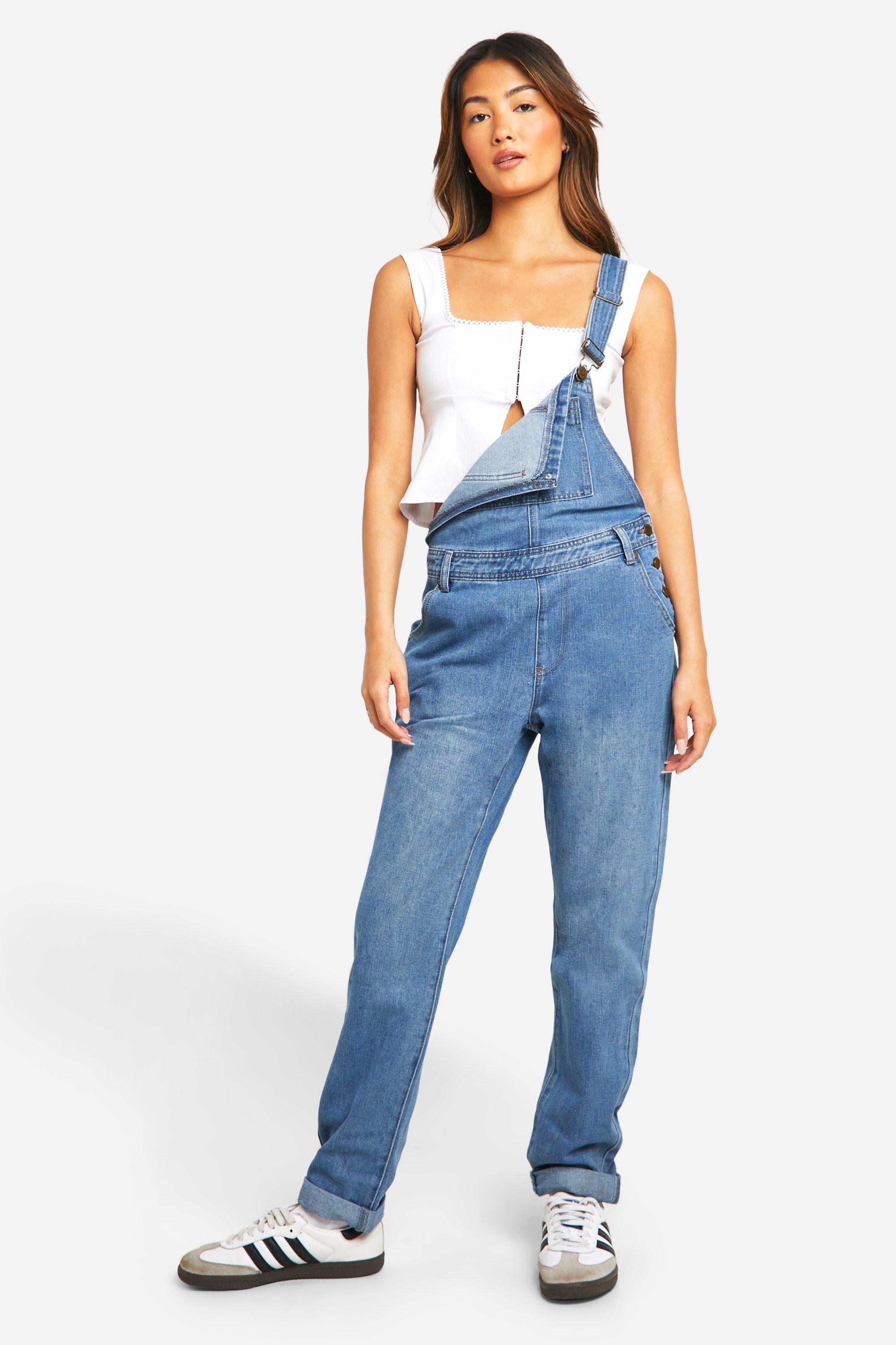 Boohoo cheap petite dungarees